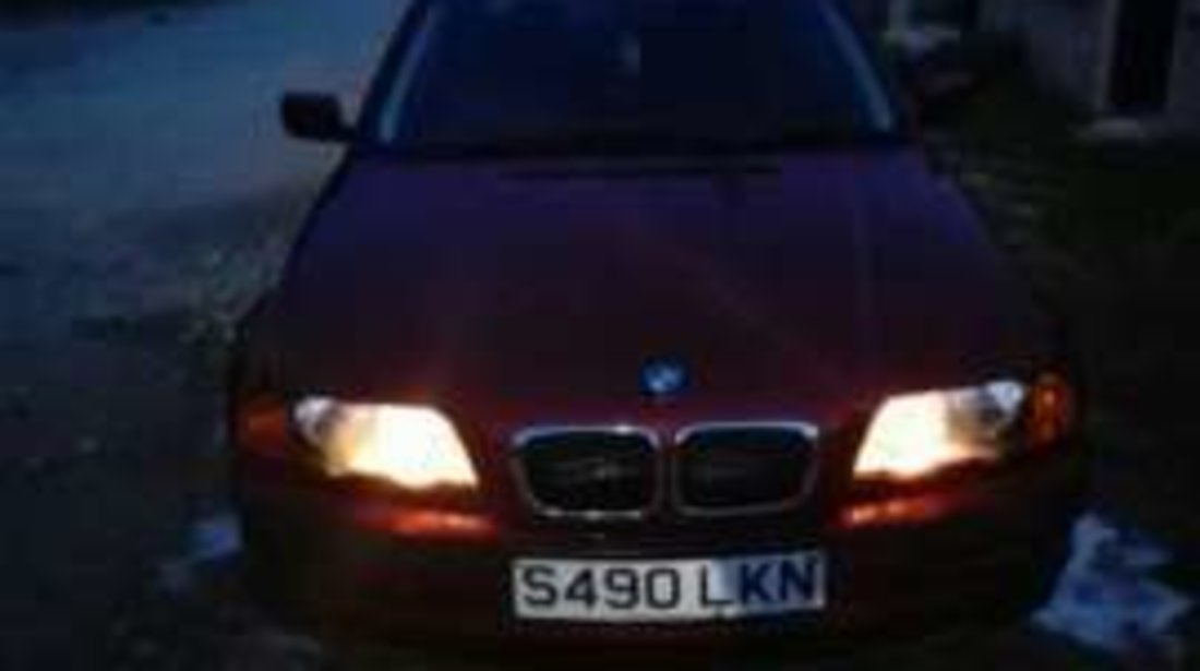 BMW 318 1.8 I 2001