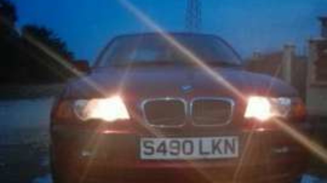 BMW 318 1.8 I 2001