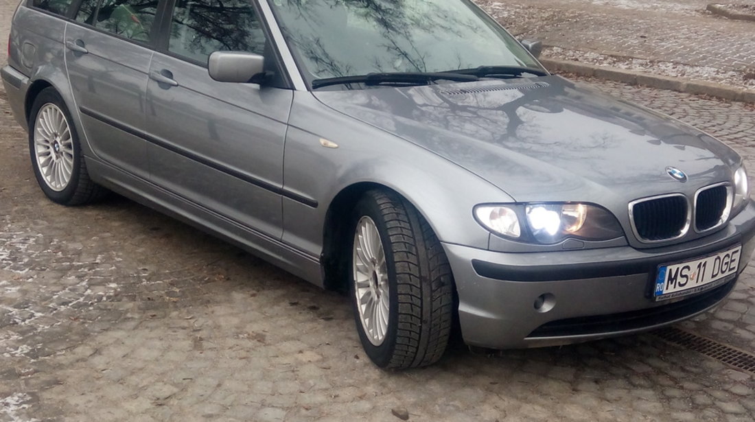 BMW 318 1,9 diesel 2004