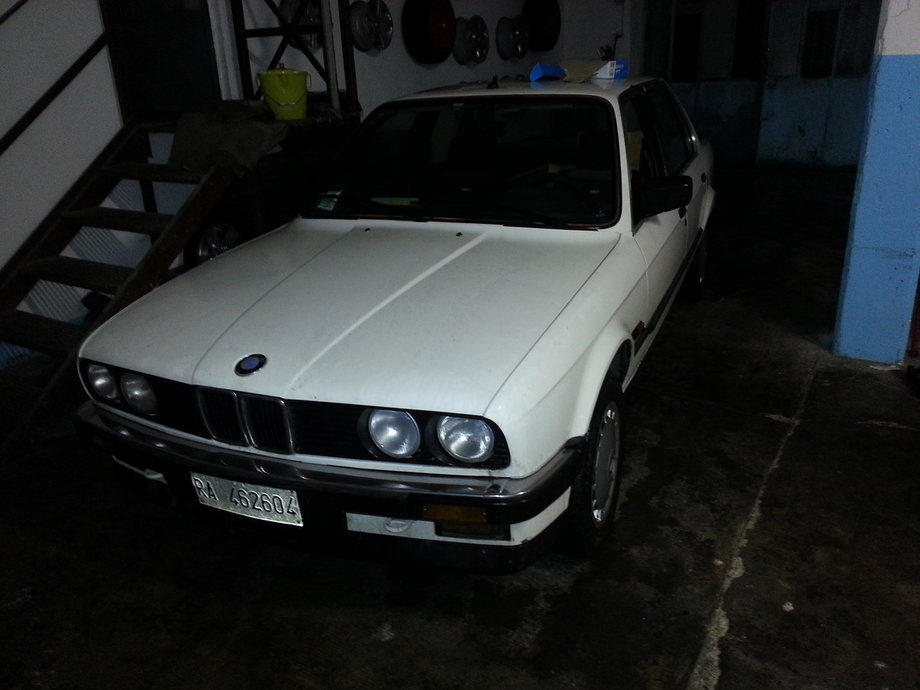 BMW 318 18 4E W