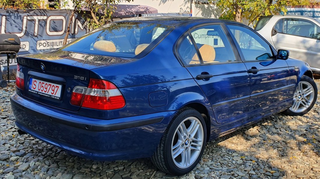 BMW 318 2.0 2002
