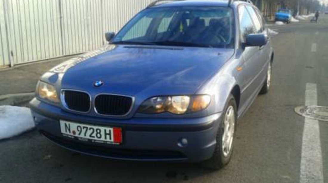 BMW 318 2.0 2004