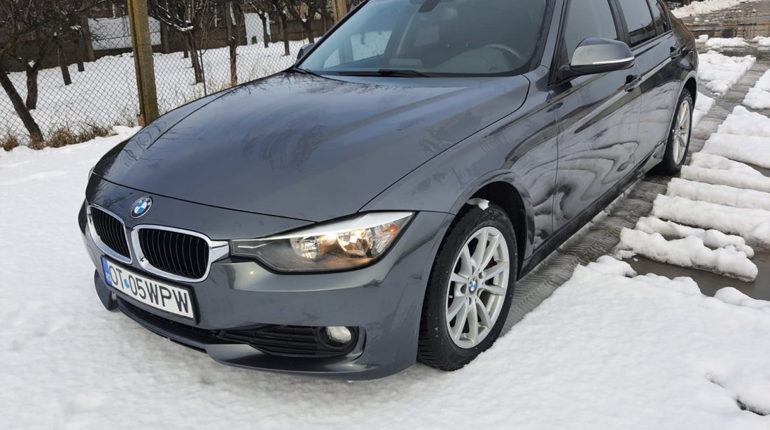 BMW 318 2.0 diesel 2014