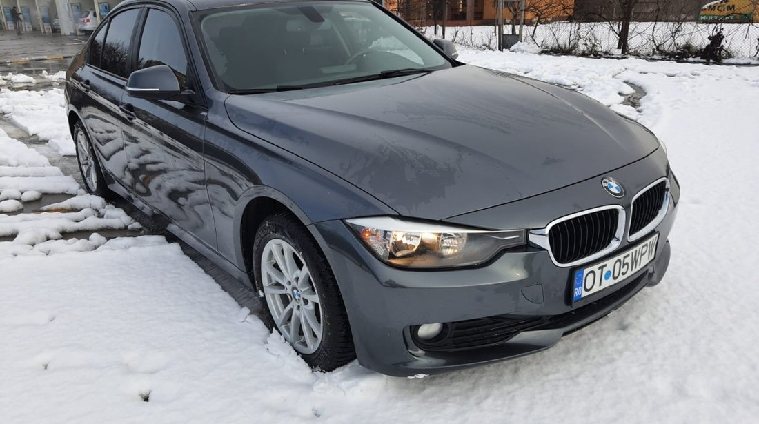 BMW 318 2.0 diesel 2014