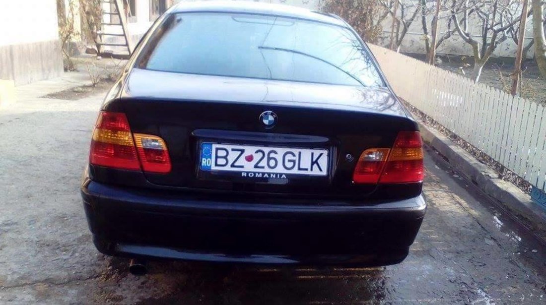 BMW 318 2.0 TDI 2002