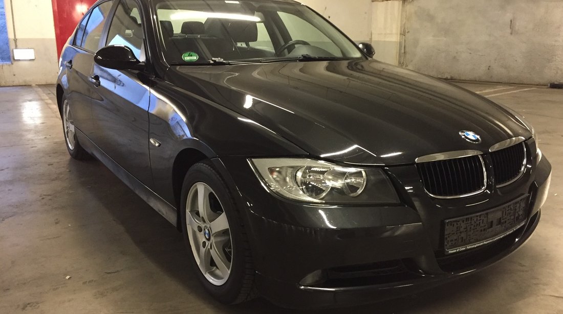 BMW 318 2.0D/122cp Euro 4 2007