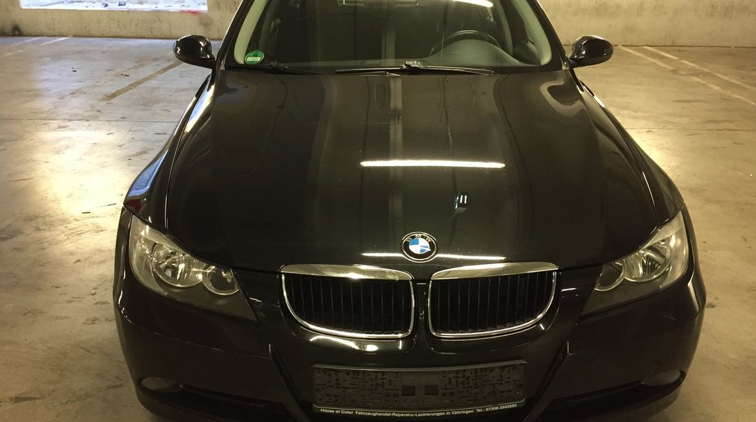 BMW 318 2.0D/122cp Euro 4 2007