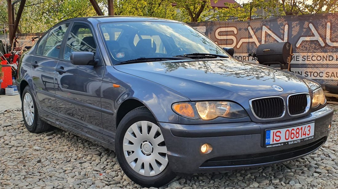 BMW 318 2.0d 2002