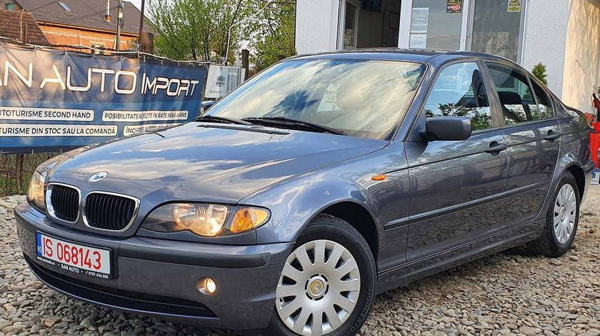 BMW 318 2.0d 2002