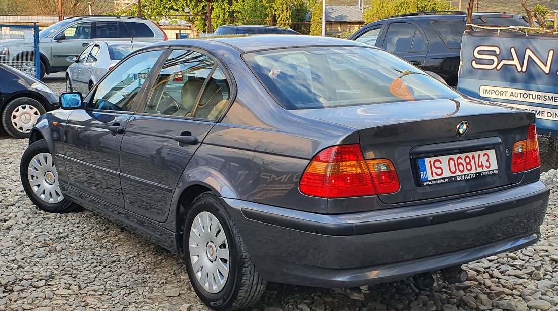 BMW 318 2.0d 2002