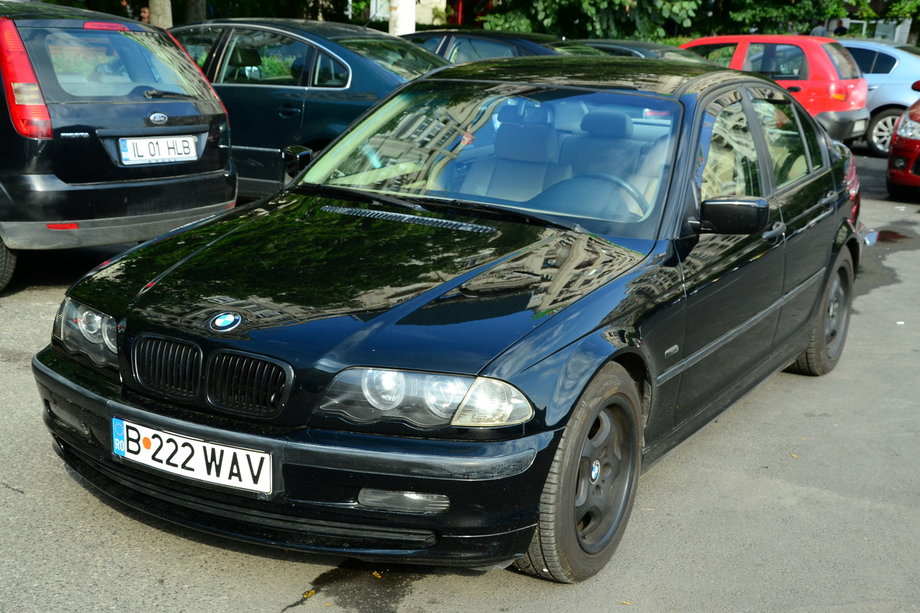 BMW 318 318/benzina/Printisor
