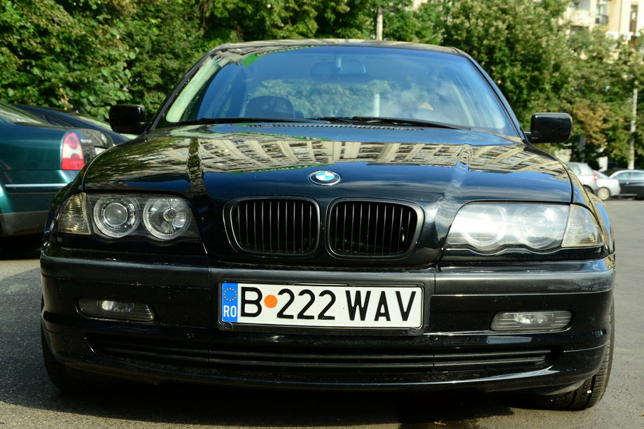 BMW 318 318/benzina/Printisor