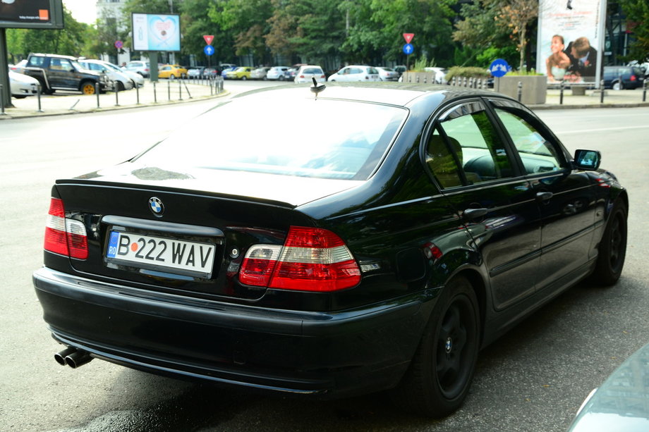 BMW 318 318/benzina/Printisor