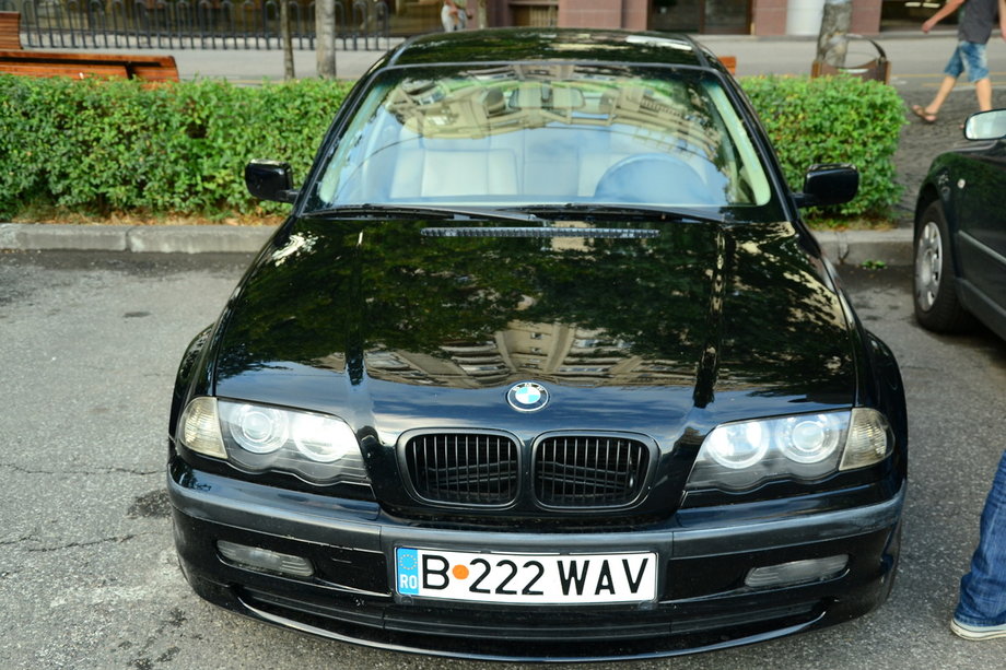 BMW 318 318/benzina/Printisor