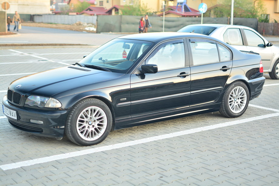 BMW 318 318/benzina/Printisor