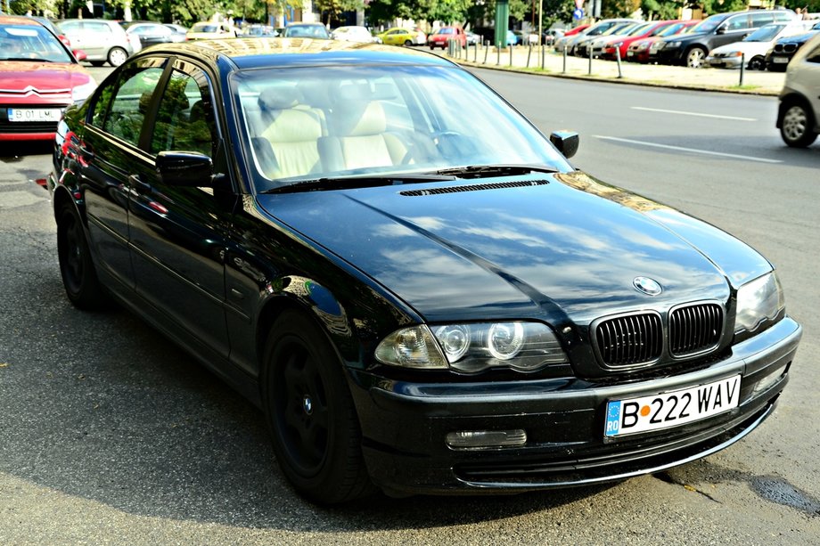 BMW 318 318/benzina/Printisor