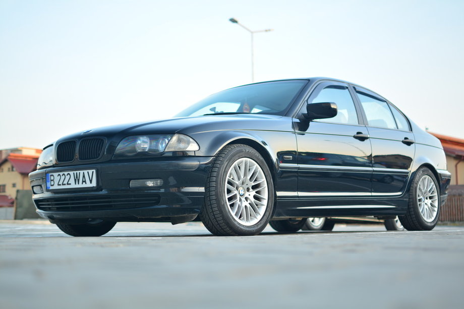 BMW 318 318/benzina/Printisor