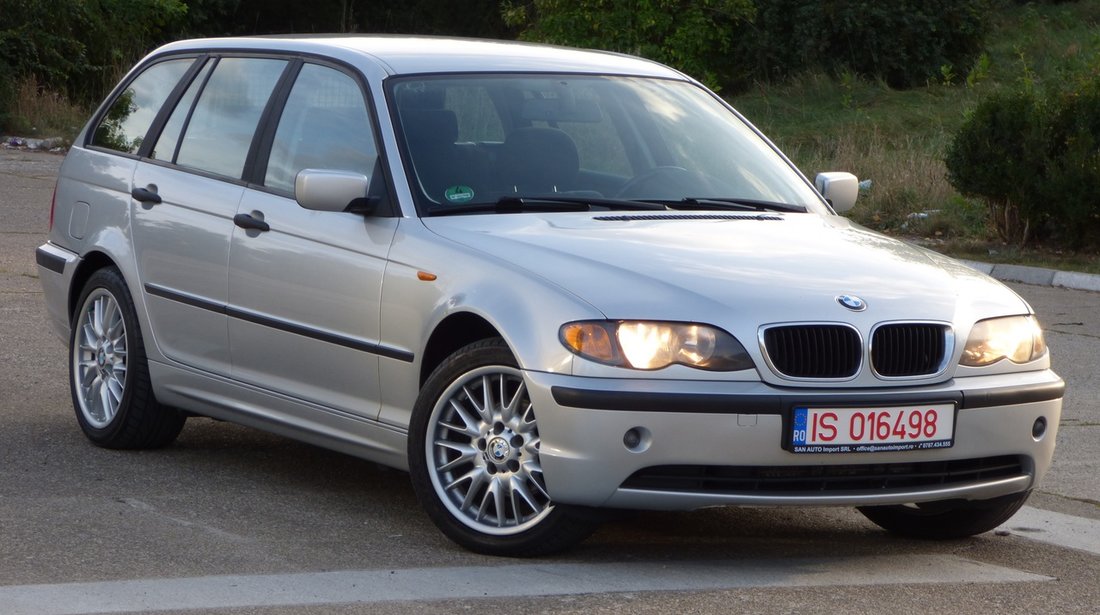 BMW 318 318D 2003