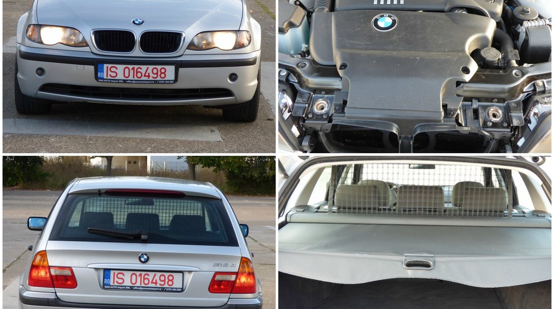 BMW 318 318D 2003