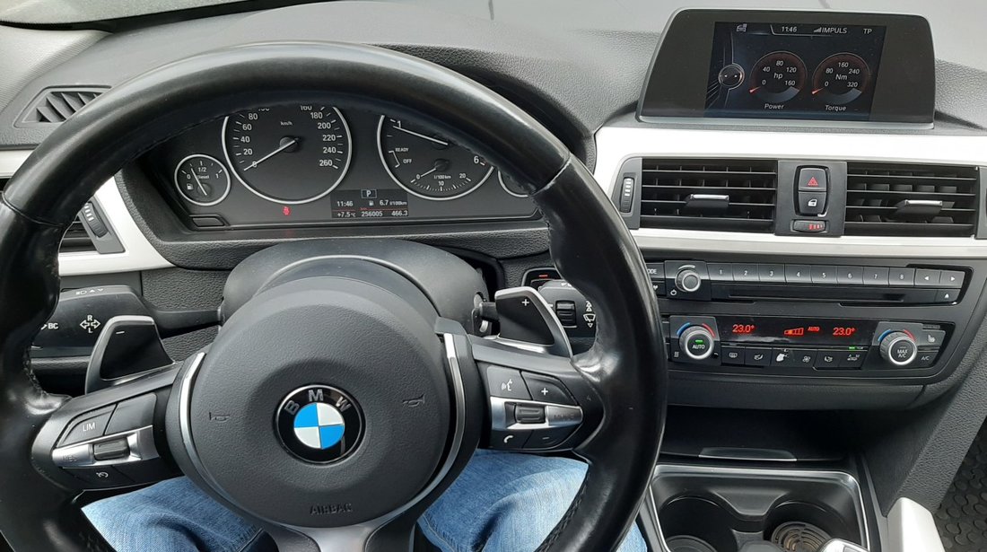 BMW 318 318D F31 2014