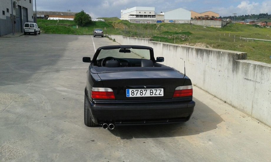 BMW 318 325 cabrio