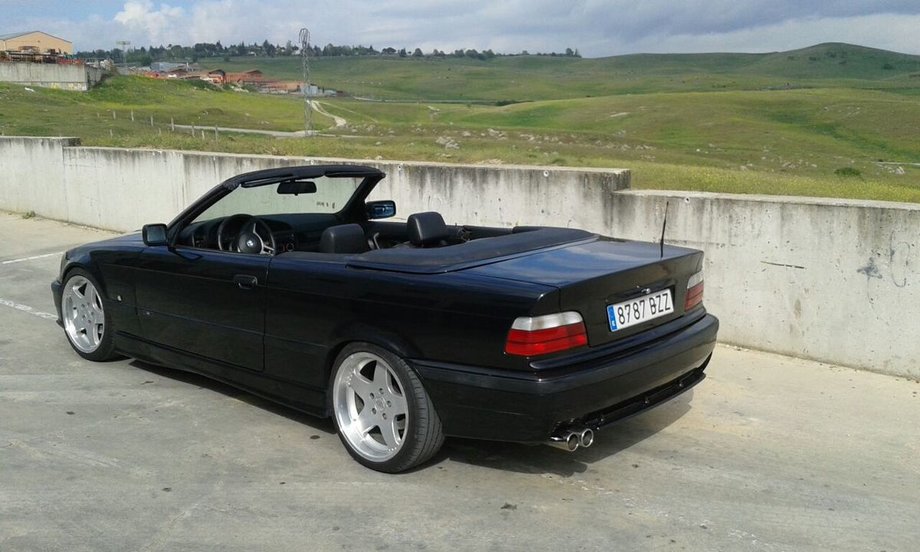 BMW 318 325 cabrio