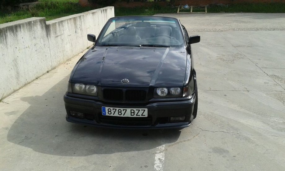 BMW 318 325 cabrio