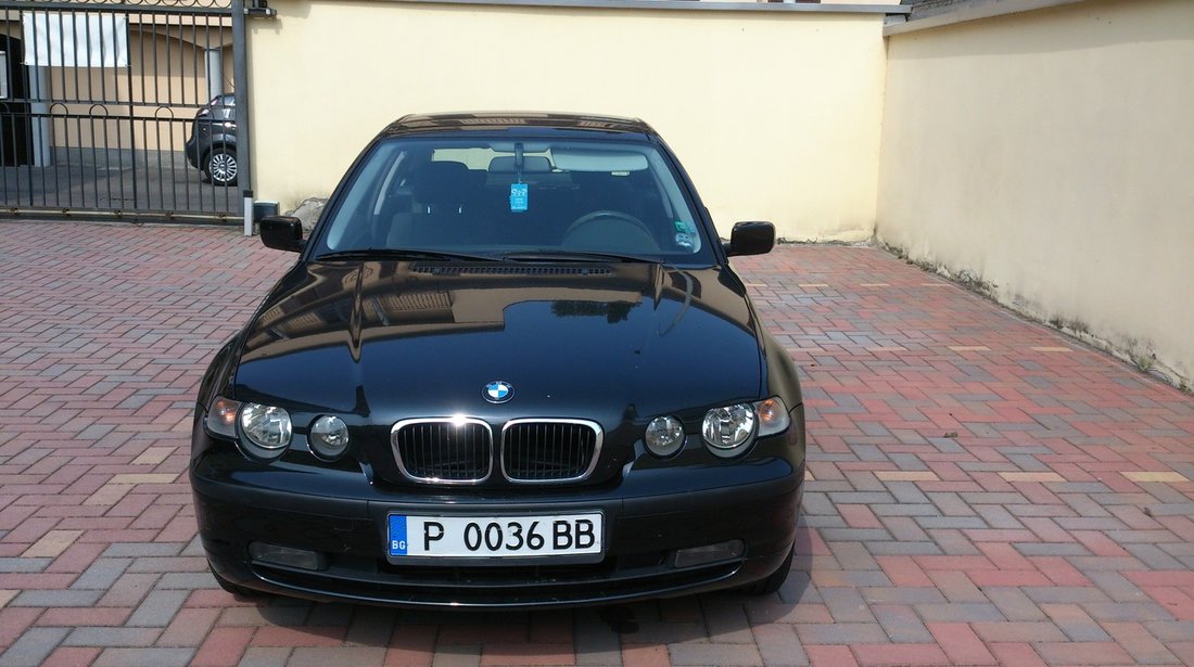 BMW 318 BMW 318 TD Compact 2003