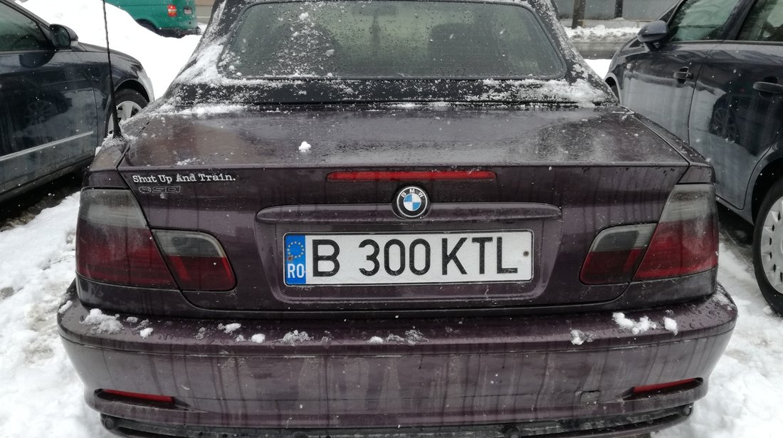 BMW 318 Cabrio 3999euro 2001