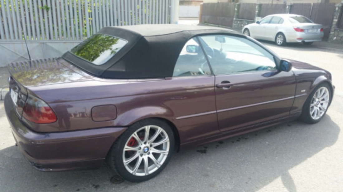 BMW 318 Cabrio 3999euro 2001