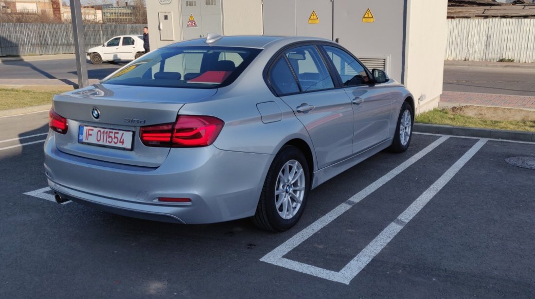 BMW 318 d 2016