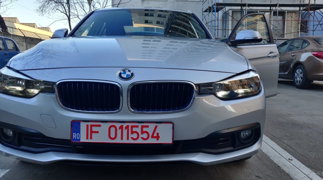 BMW 318 d 2016