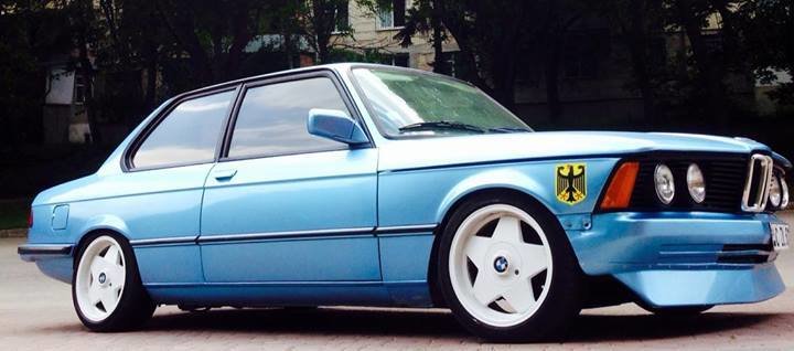 BMW 318 e21 Turbo Batrinica