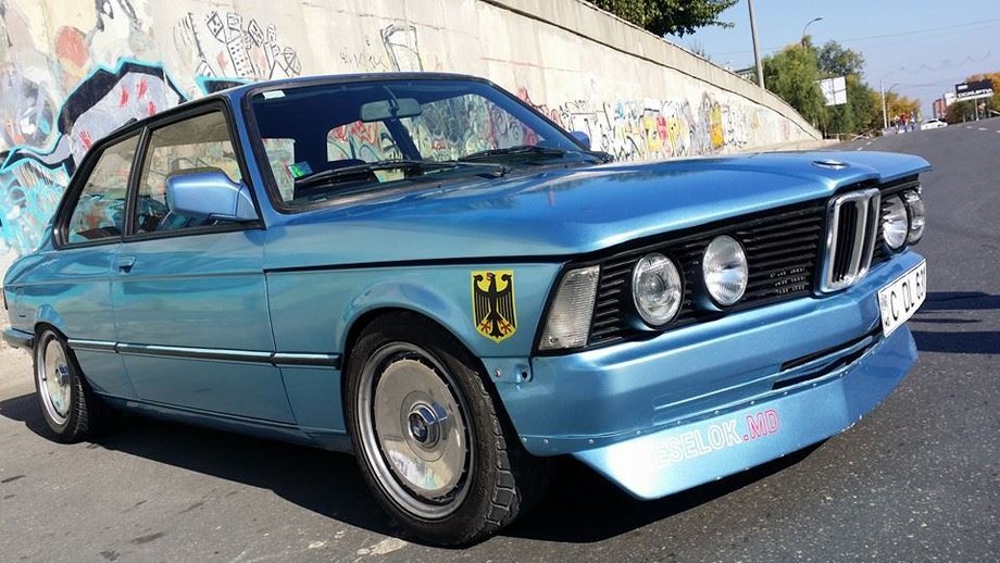 BMW 318 e21 Turbo Batrinica