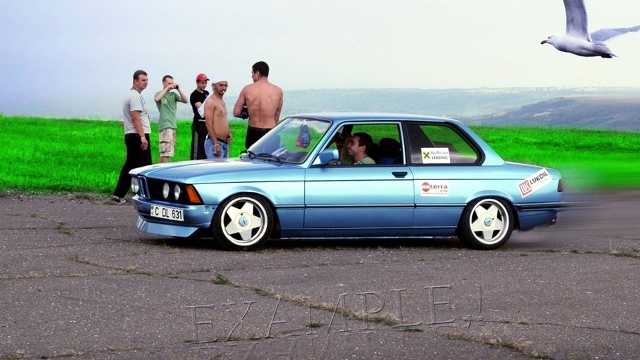 BMW 318 e21 Turbo Batrinica