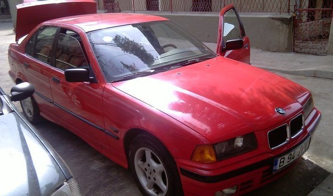 BMW 318 E36 318i M40 "Pisica"