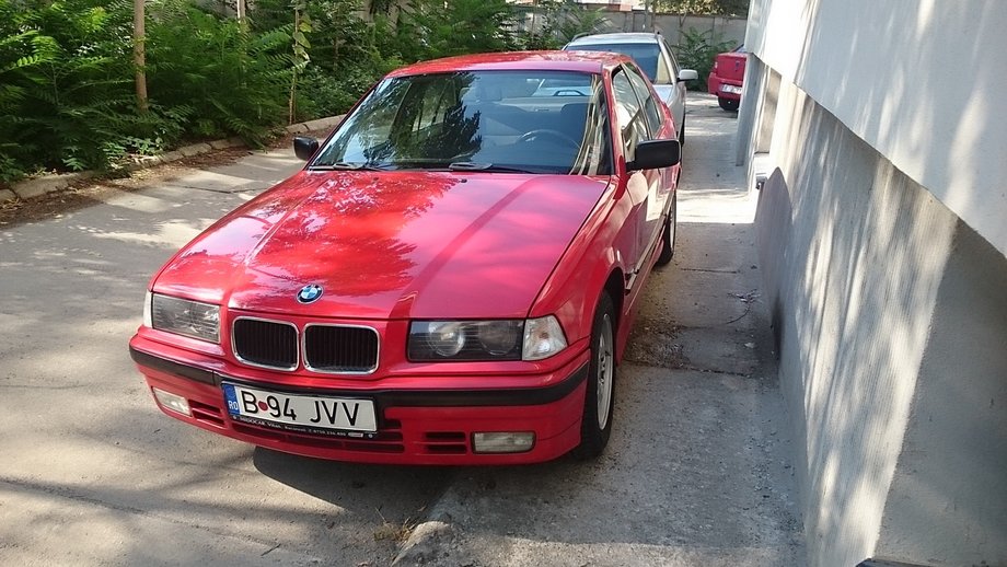 BMW 318 E36 318i M40 "Pisica"