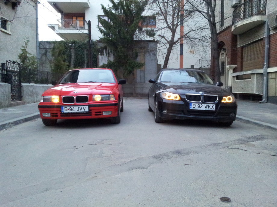 BMW 318 E36 318i M40 "Pisica"