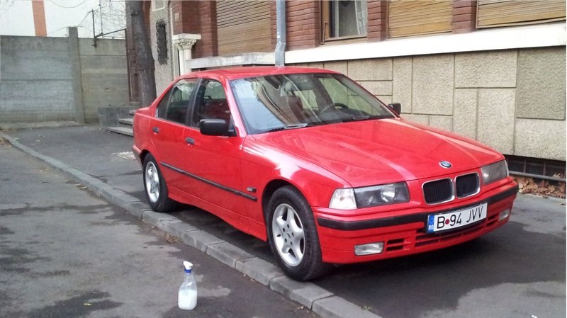 BMW 318 E36 318i M40 "Pisica"