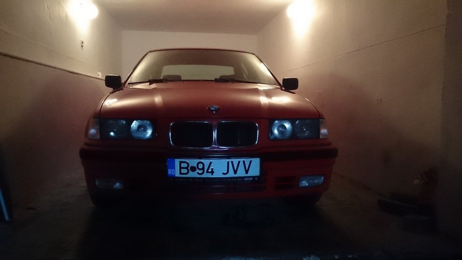 BMW 318 E36 318i M40 "Pisica"