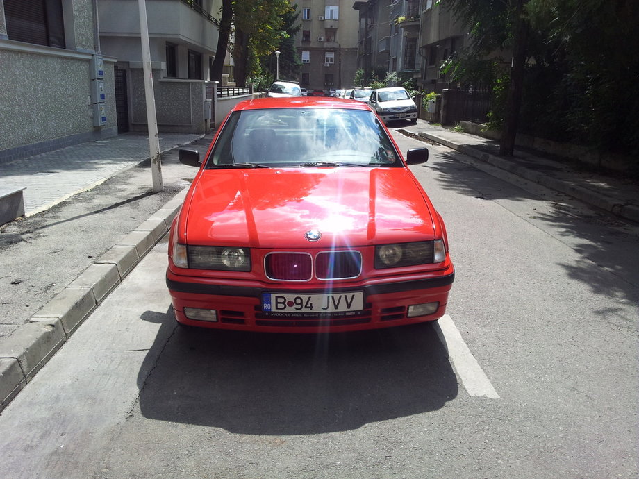 BMW 318 E36 318i M40 "Pisica"