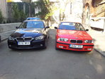 BMW 318 E36 318i M40 "Pisica"