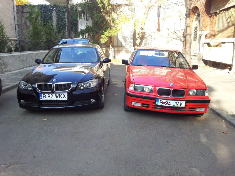 BMW 318 E36 318i M40 "Pisica"