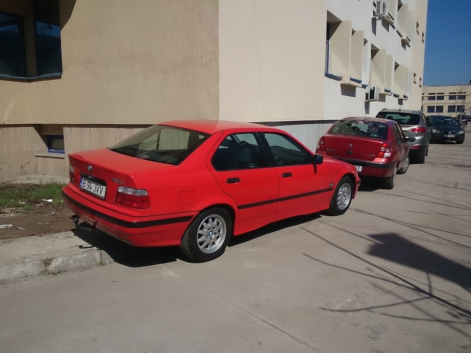 BMW 318 E36 318i M40 "Pisica"