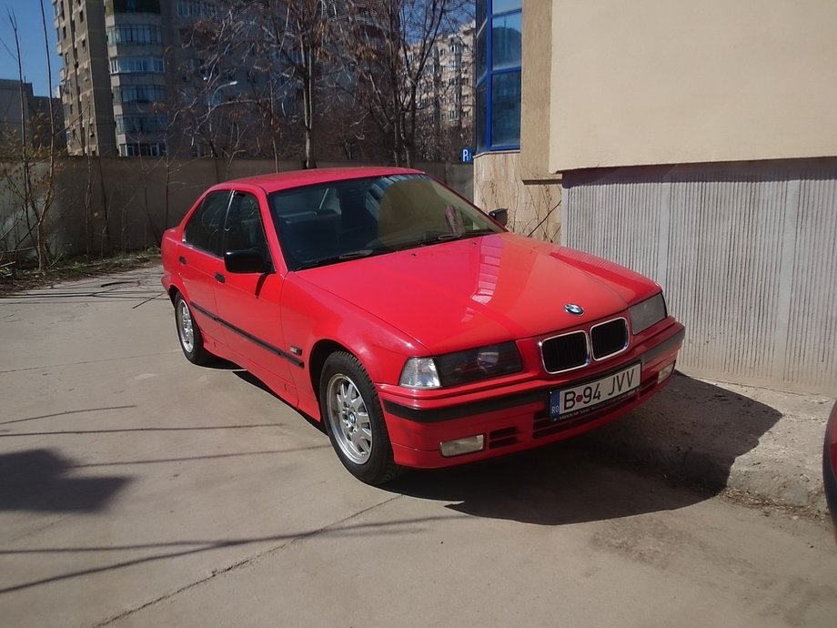 BMW 318 E36 318i M40 "Pisica"