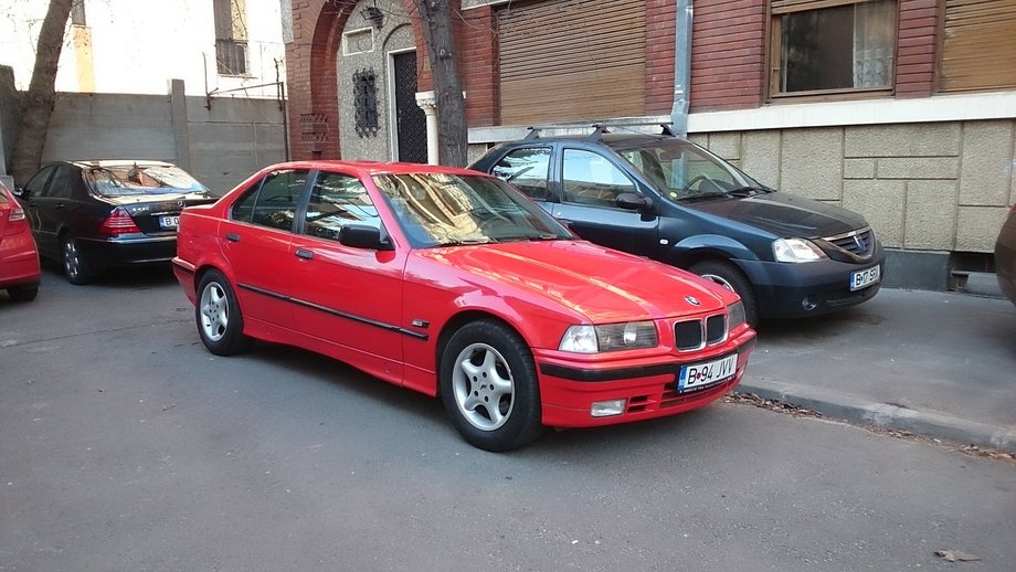 BMW 318 E36 318i M40 "Pisica"