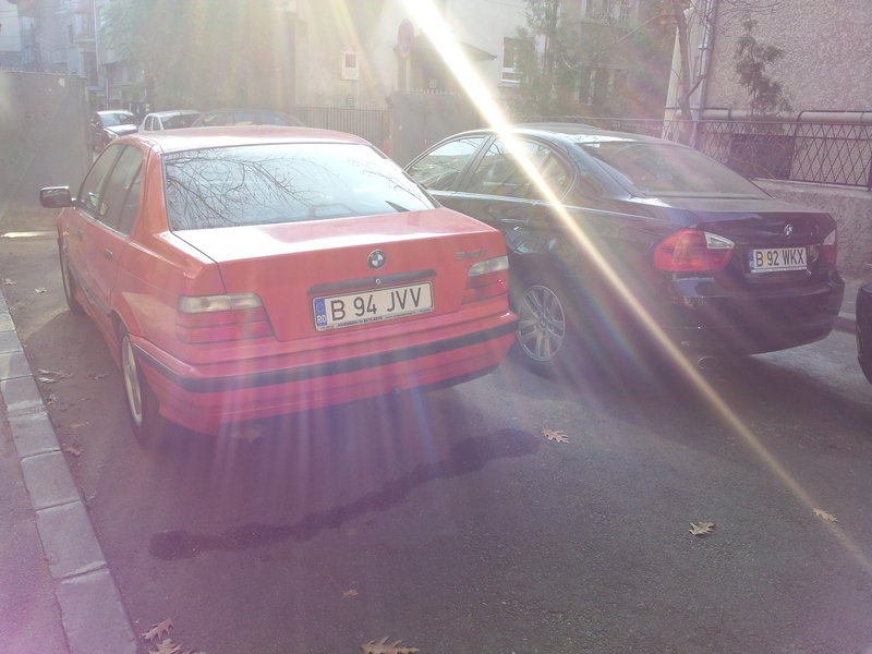 BMW 318 E36 318i M40 "Pisica"