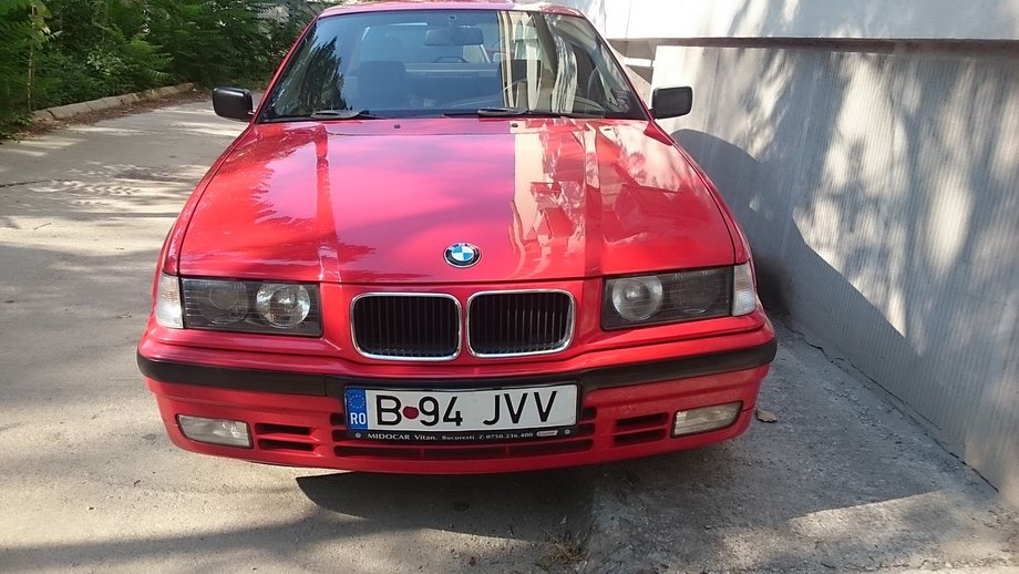 BMW 318 E36 318i M40 "Pisica"