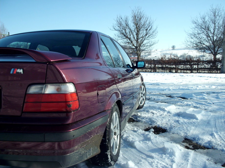 BMW 318 e36