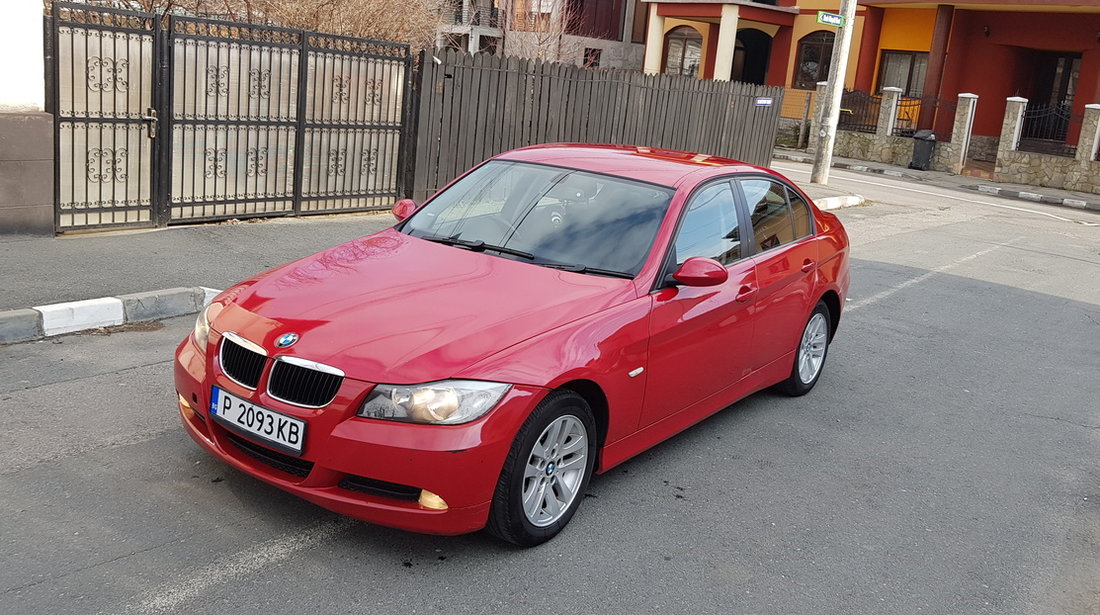 BMW 318 E90 Inmatriculat de cateva zile 2008